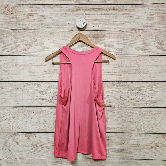 💟 Athletic Works Racerback Workout Tank Pink XL 16-18 - Picture 5 of 6